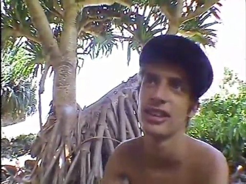 Nicolas Müller Interview 2002