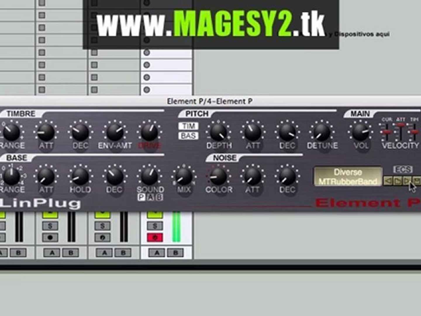 Linplug Element P V1 10 Video Dailymotion