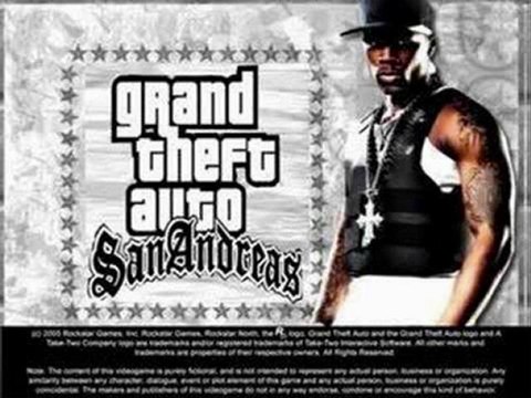 GTA san andreas 50 cent : Sami Khellal