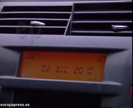 Fuertes precipitaciones de aguanieve