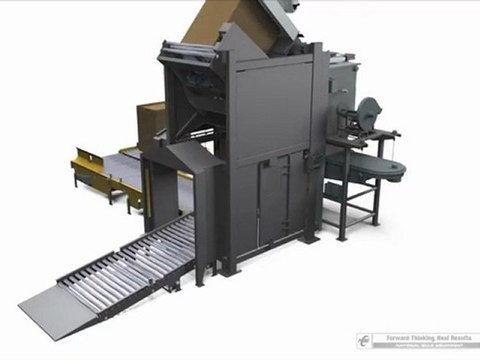 Bulk Container Dumper for Food-grade Material Handling