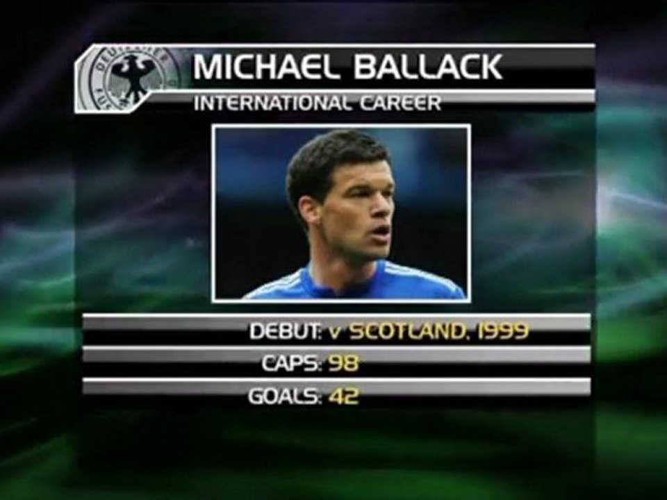 Ballacks Nationalmannschafts-Karriere ist vorbei