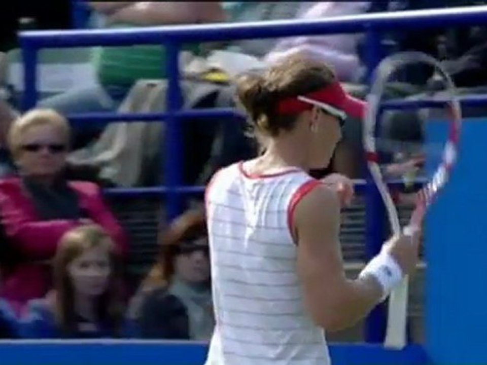 Eastbourne - Zvonareva ebenfalls ausgeschieden