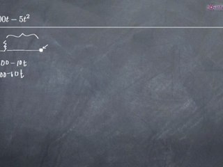 Position Function Example 3