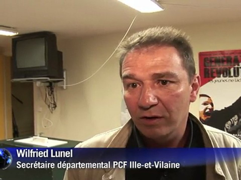 2012: début du vote des militants communistes sur Mélenchon