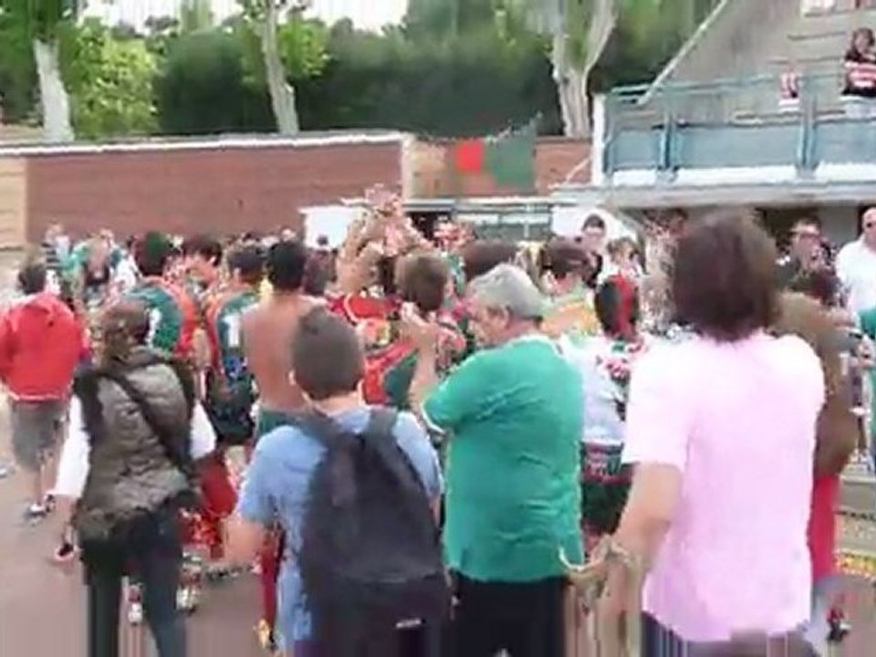 CADETS SM PIA 13 finale 2011.