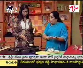 ETV2 Sakhi Program-''Making of the cheese Balls