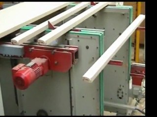 Timme Stapelautomaten GmbH - Stapelmaschine für Zier- und Bekleidungswinkel (Türzargen)