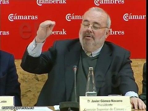 Reducción de los ingresos de las Cámaras