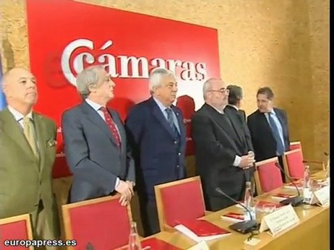 Disminución de los ingresos de las Cámaras