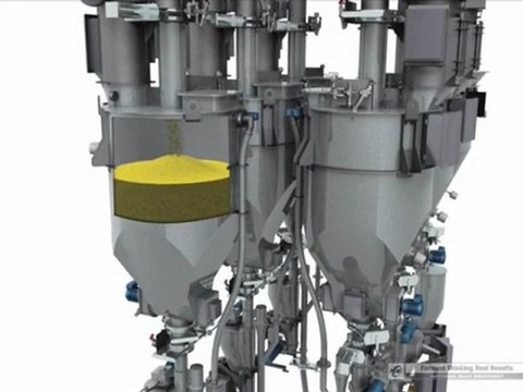 Bulk Bag Unloaders Safely and Accurately Discharge Ingredients