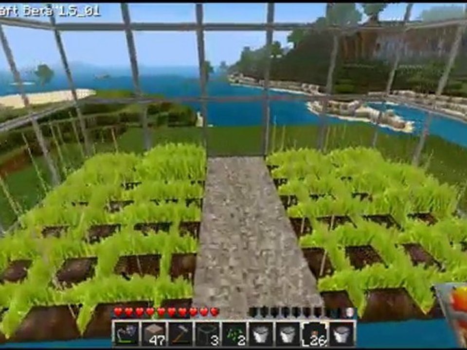 Let's Play Minecraft #241 [Deutsch] [HD] - Wer im Glashaus sitzt