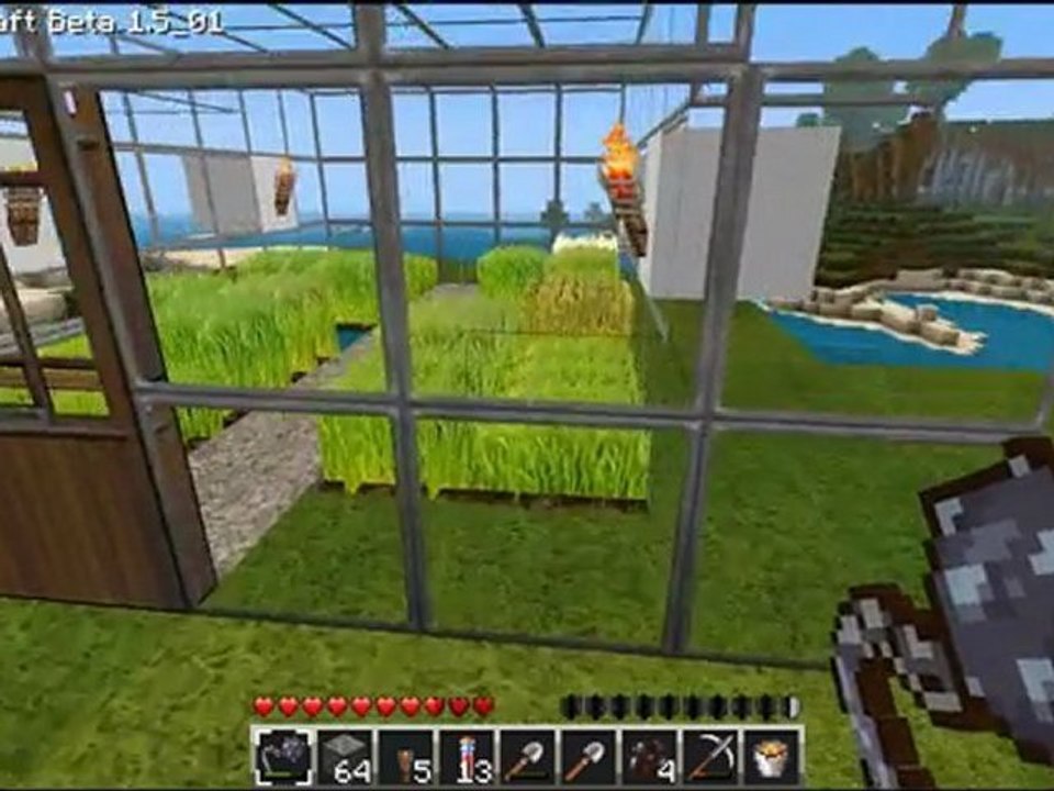 Let's Play Minecraft #243 [Deutsch] [HD] - Ausharren & Einsortieren