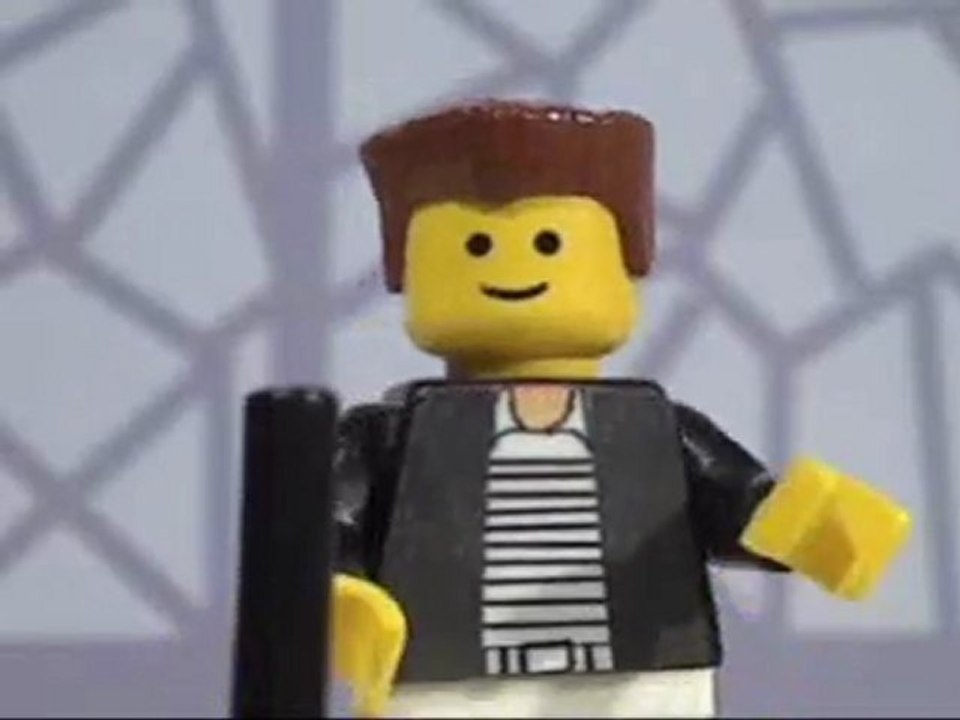 Brick Roll'd - Rick Astley in lego