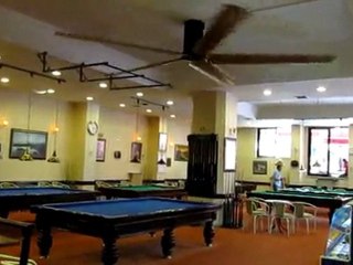 profan alsanfan1 bilardo salonu uygulaması vantilatörü