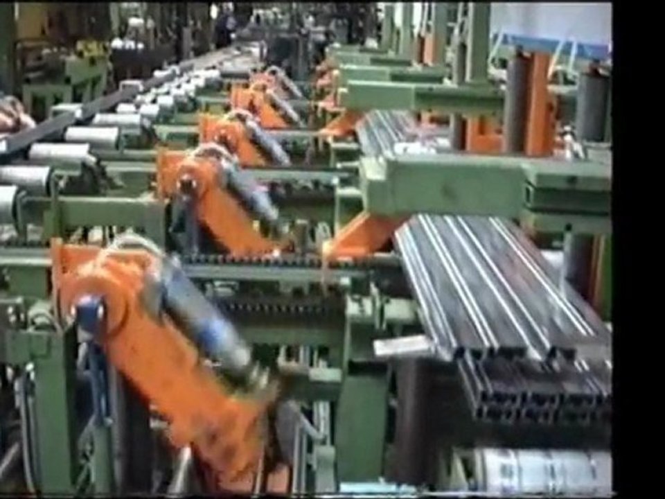 Timme Stapelautomaten GmbH - Verschachteln und Stapeln von Metallprofilen