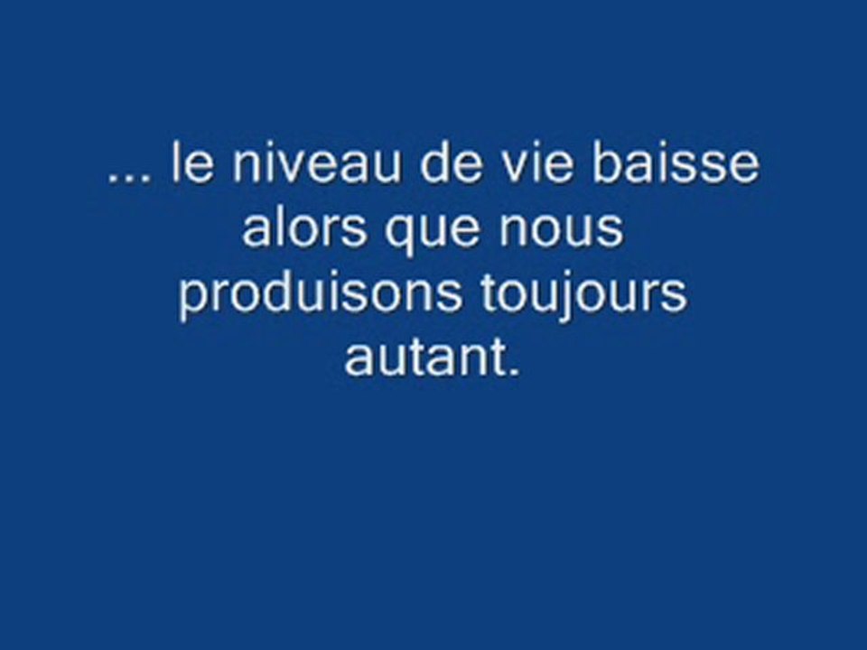 Pourquoi la croissance ? Le capital