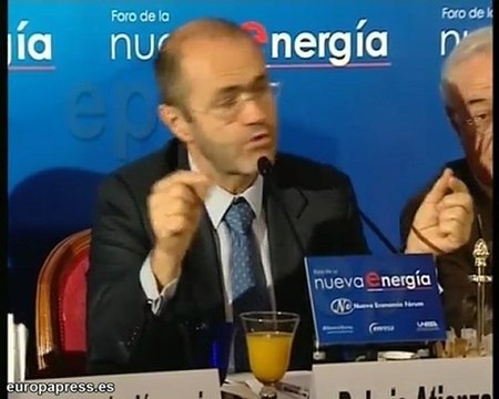 Jaúregui y Atienza valoran las tarifas eléctricas