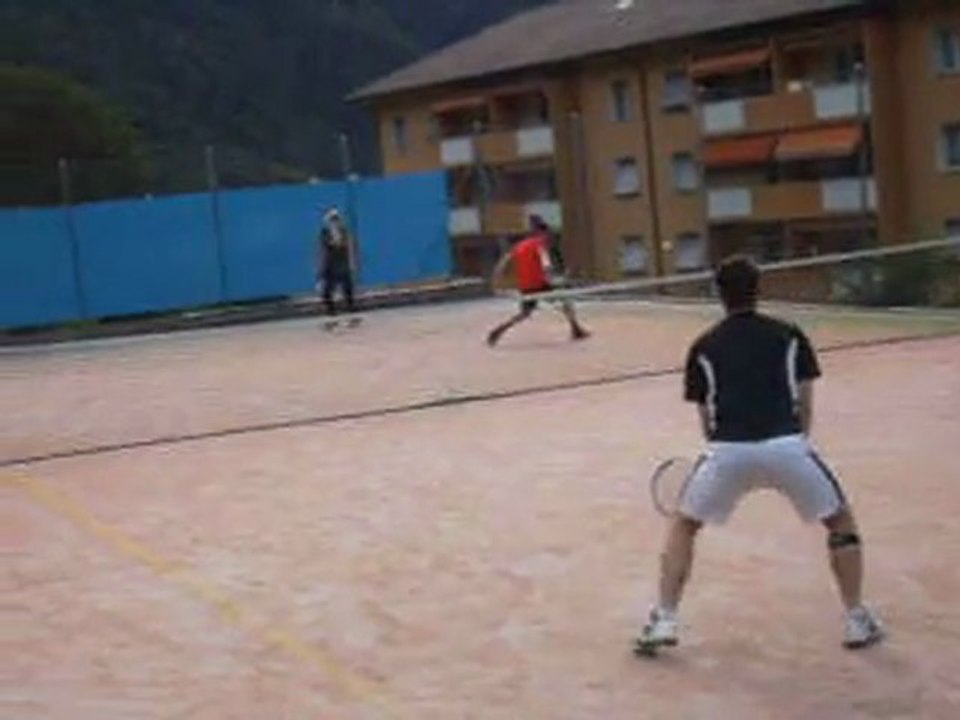 Benjamin-Sébastien vs Jérémy-Aristide