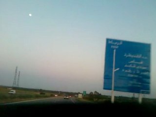 autoroute du maroc en ford transit