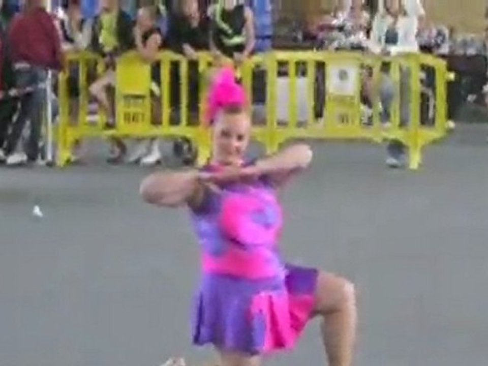 Festival majorettes le cateau