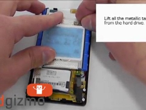 Zune 120 Repair: How to replace your Zune 120GB Hard Drive