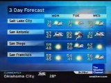 TWC Satellite Local Forecast from December 2007 Primetime #8