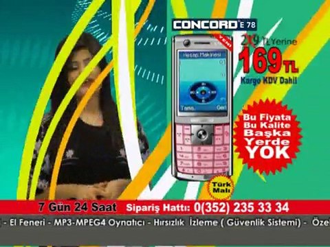 CONCORT E78 169 TL 0352 235 33 34