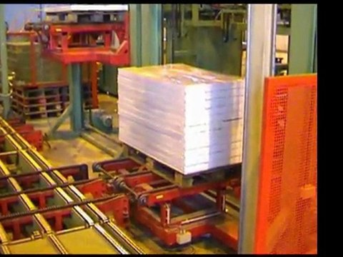 Timme Stapelautomaten GmbH - Stapeln von Laminatpaketen