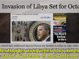 ALEX JONES: invasion de la Libye à partir de juillet  S/T