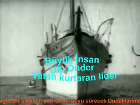 Atatürk Büyük İnsan Bir Şarkısın Sen - Berkant