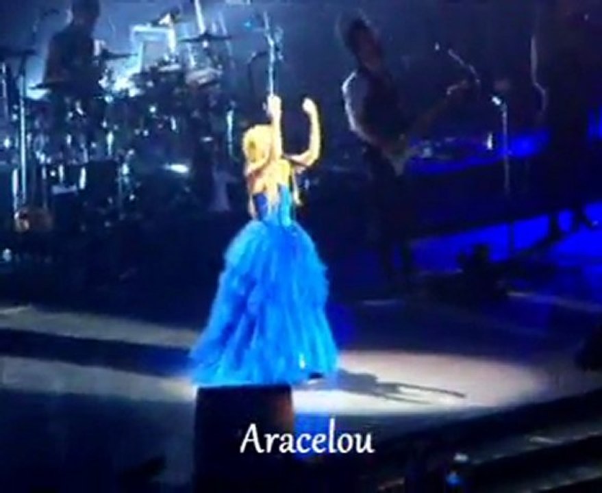 Shakira  " Antes De La Seis " (partie 2) Paris Bercy 14 Juin 2011