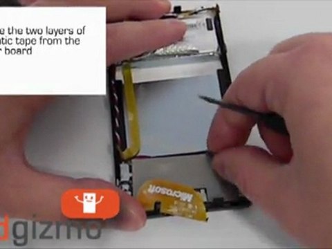 Zune 120 Repair: How to replace your Zune 120GB LCD Screen