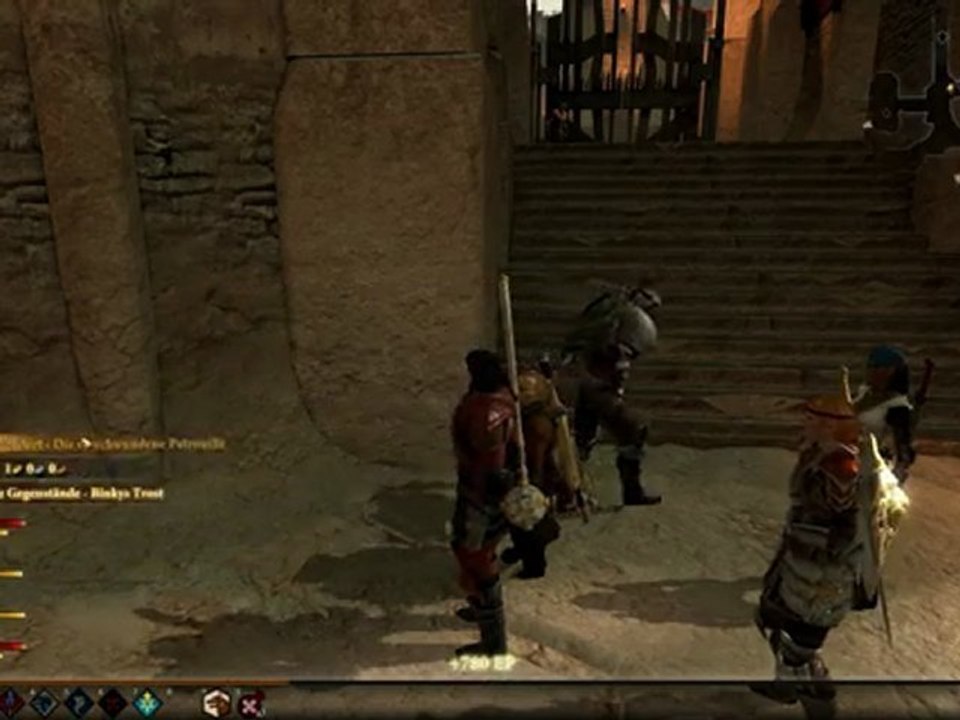 Let's Play Dragon Age 2 #120 [Deutsch] [HD] [Gut] - Varric, Isabela und... ein Bug?