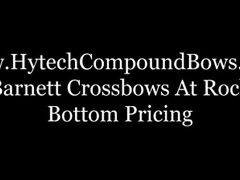 Best Barnett crossbows and Hytech Compound Bows online store