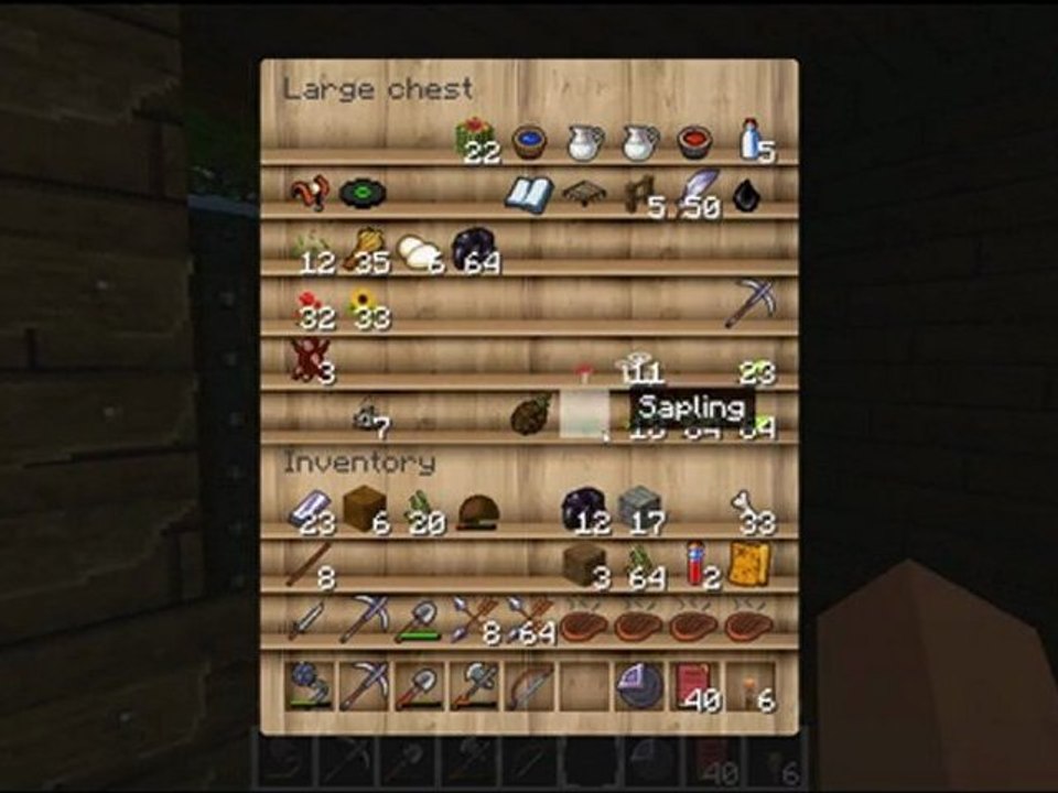 Let's Play Minecraft #255 [Deutsch] [HD] - Noch ein Schlund zum Untergrund