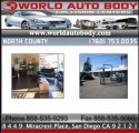 Auto Body Repair San Diego CA