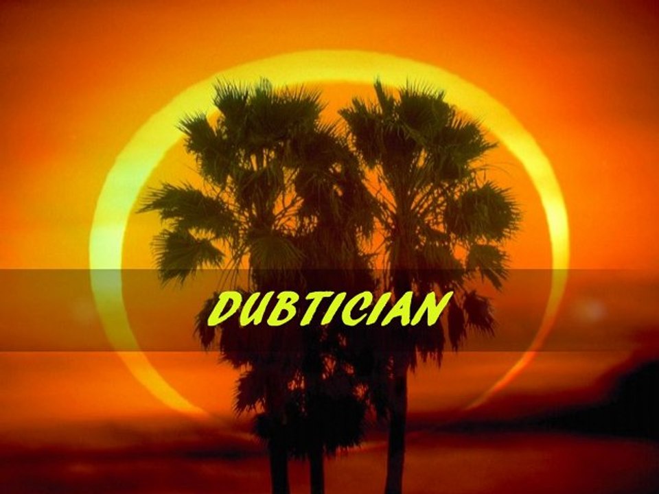 Dubtician A.K.A Lion : I To I The Verse 1