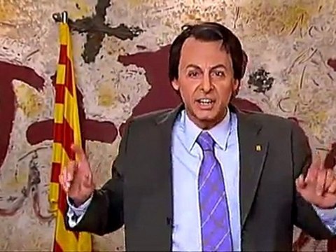 TV3 - Polònia - Artur Mas arriba en helicòpter