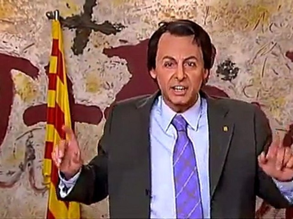 TV3 - Polònia - Artur Mas arriba en helicòpter