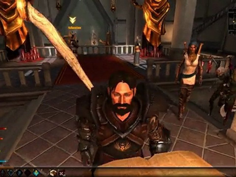 Let's Play Dragon Age 2 #090 [Deutsch] [HD] [Gut] - Werdegang der Gefährten II