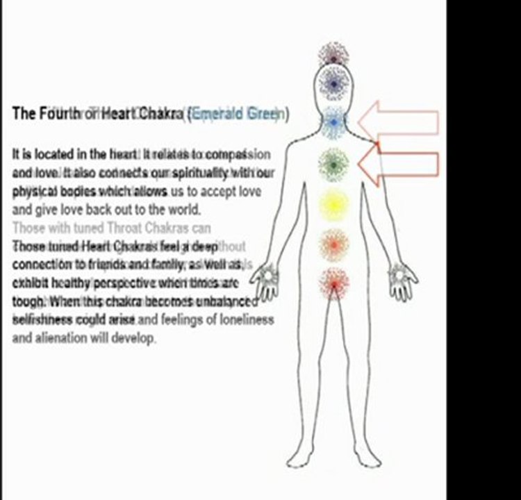 where are the 7 chakras