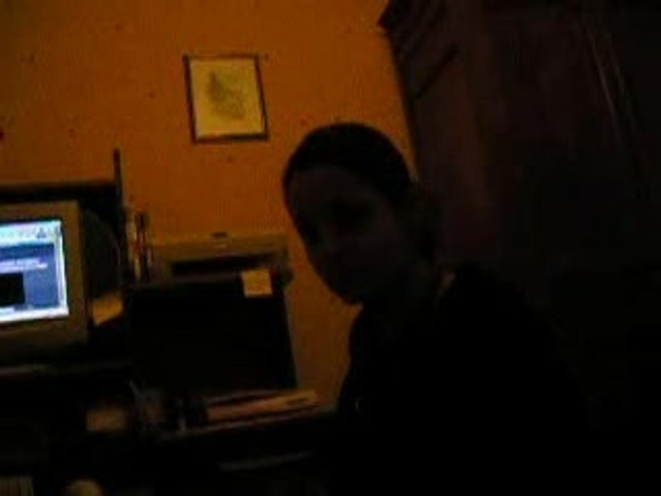 Fille pigeon