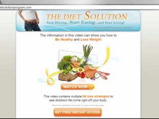 Diet Solution Program
