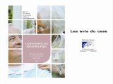 CESE - la dépendance des personnes agées