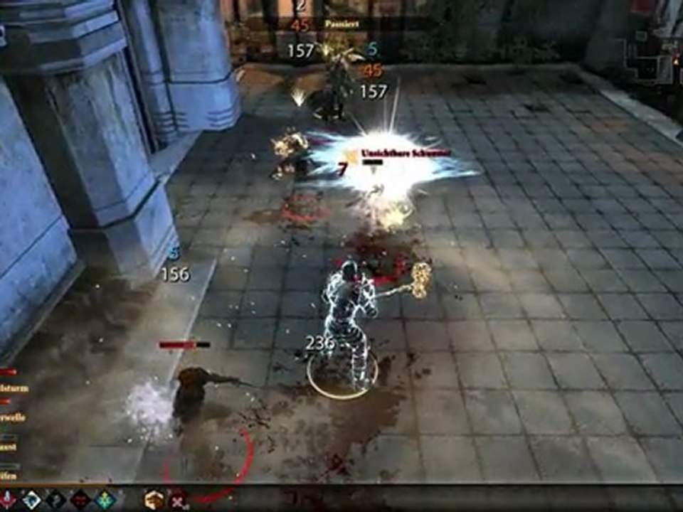 Let's Play Dragon Age 2 #107 [Deutsch] [HD] - Die Oberstadt, getränkt mit Blut