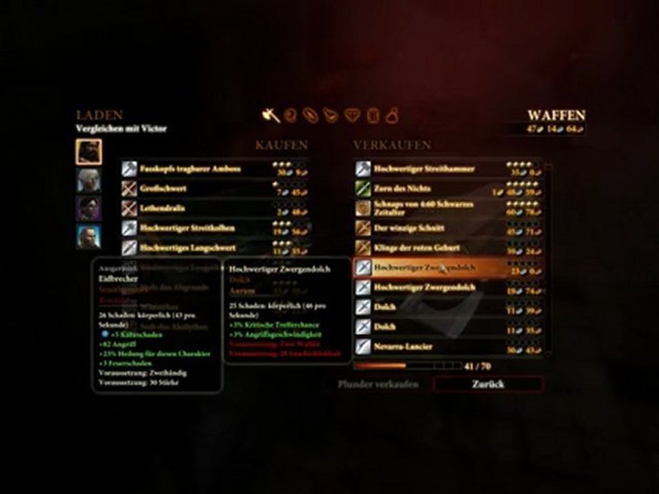 Let's Play Dragon Age 2 #108 [Deutsch] [HD] - Gekämpft, Gekauft, Gerüstet, Gesockelt