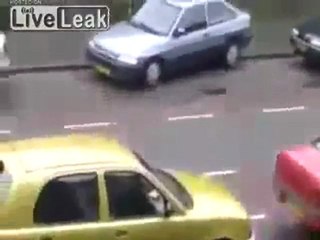 Worst Parallel Parking Job EVER