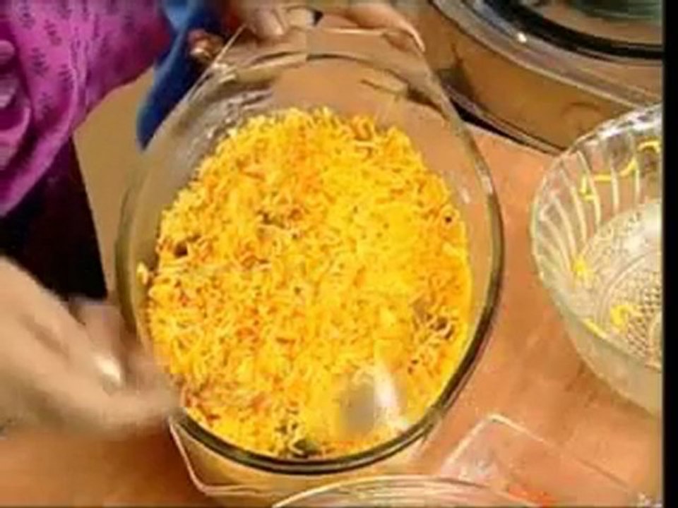 Local Kitchen - Layered Pulau and Beetroot Rice