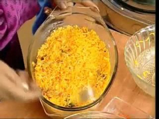 Local Kitchen - Layered Pulau and Beetroot Rice